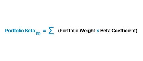 zero beta portfolio formula
